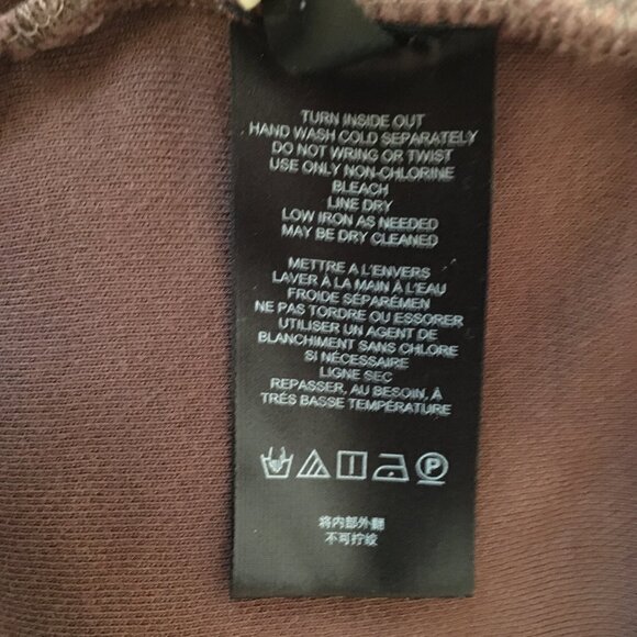 We the free Sadie Surplus jacket, sweatshirt-dress, tunic in brown, size medium - Picture 12 of 16